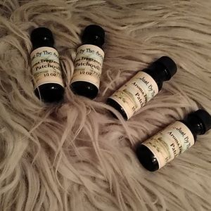 SOLD Set of Patchouli Aromatherapy Essential Oils